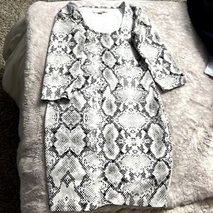 Sexy Snake Nicki Dress